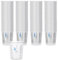 BenBow Vaso Medidor Profesional 300x 680ml - Escala Diversa Para Mezclar y Pintar - Con Escala Para Medir