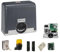 Kit cancello scorrevole 500 kg automazione FAAC GENIUS KIT BLIZZARD 230V 868 FAAC
