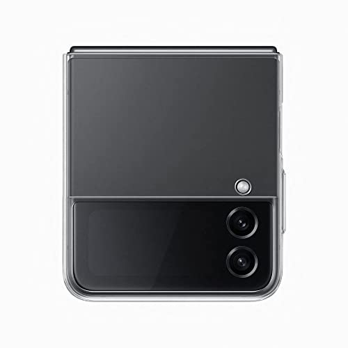 Samsung Galaxy Z Flip4 Official Clear Slim Cover Transparent