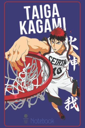 kuroko no basket Manga Notebook: Kuroko's Basketball Journal: Summer Accessories For Teens trendy, Last Game For Anime lovers gift ideas (110 Lined Pages, 6 x 9 Inches)
