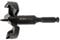 STIER Forstnerbohrer 82 mm Durchmesser, Holzbohrer, selbstzuführende Schraubenspitze, hochwertig, schneller Spanabtrag, für Kork, Karton, Hartholz, MDF