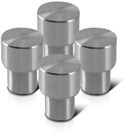 STAHLWERK Spannbolzen Steckbolzen Spannhilfen Spannelemente D16 mm für Schweißtische und Lochplatten, hoch belastbar und extrem verschleißfest