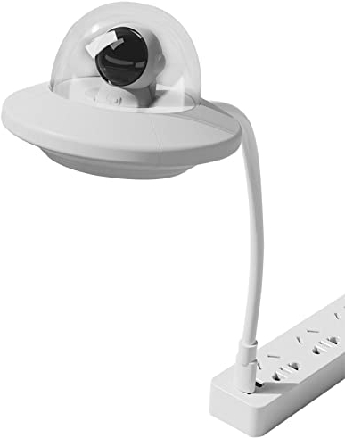 Bexdug Fliegende Untertasse Nachtlicht,Astronaut LED-Tischleuchte für Zuhause - Astronaut Flying Saucer Lampe, Wellensensor & IR-Fernbedienung, Schreibtischlampen, Nachtlicht für Schlafzimmer