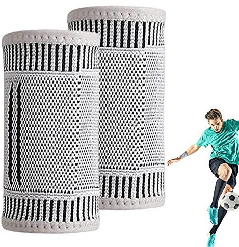NGUMMS Selbsterwärmendes Armband - Handgelenkschoner wickelt wärmer - Anti-Rutsch-Handgelenkbandage Sportunterstützung für Fitness und Gewichtheben