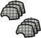 6 pezzi per filtro protezione motore VK150 VK140 accessorio