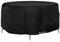 vidaXL Housse pour Meubles de Jardin 10 œillets Ø260x90 cm Rond, Housse de mobilier d'extérieur, Housse d'ensemble de Patio, Housse de Protection pour mobilier de Jardin