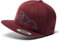 Cap Herren Flexfit Snapback : Berge - Outdoor Basecap Herren & Damen Baseball Cap Kappe Mütze Männer Kletter Ausrüstung Wandern Zubehör (Maroon/Maroon)