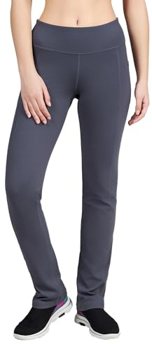 Skechers Go Walk OG Mid Rise Hose für Damen, Greystone, 3X-Groß