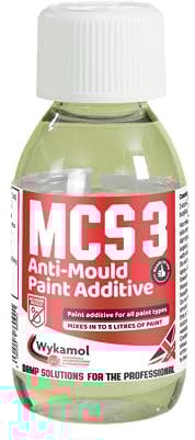 Anti Mould Paint Additive | Transform Any Paint into Mould-Resistant Coating | Perfect for Bathrooms, Kitchens | Mixes with 5 litres of Paint | Eco-Friendly Protection Against Mould & Mildew | 100ml