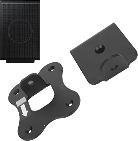 Soundbar-Wandhalterung für SamsungHW Q930B HW Q930C HW Q990B HW Q990C SX Q990B Bar-Lautsprecher, Verdickte Wandhalterung aus Metall, Verstellbar