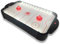 Mad Monkey 2000078 Airhockey Tisch, Weß, Rot, Schwarz