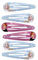 DISNEY FROZEN II – Lot de 6 Pinces Clic‑Clac Anna – Cheveux Fins & Épais – Accessoire Coiffure Fille Enfant, Barrettes Bijoux de Cheveux Magiques – Maintien Doux - Produit Officiel Disney