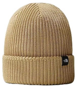 The North Face Fisherman Beanie-Mütze Khaki Stone Einheitsgröße