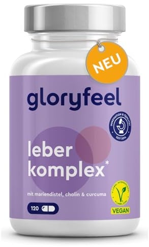 Detox Foie - Complexe Détox Intestin & Colon, Puissant Détoxifiant, Enrichi de Spiruline, Chardon Marie, Artichaut et Curcuma, Avec Selenium, Zinc et Choline, 120 Capsules, Sans Additifs, 100% Vegan