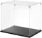 Sourcing Map Acrylic Display Case, 10''x10''x10'' Clear Box Assemble Dustproof Storage Organizer for Collectibles Action Figures