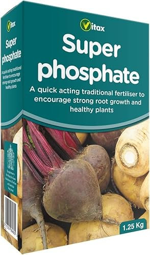 1.25kg Growmore Super Phosphate Fertiliser – High-Phosphorus Plant Food for Strong Root Development and Flowering