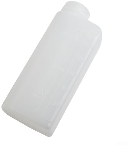 Praktischer 600 ml Öl-Benzin-Mischbehälter für Kettensäge, präzises 2-Takt-Mischen