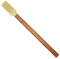 WEDO Rascador de suelo de mango largo resistente sin chispas, bronce de aluminio, longitud de 902 mm, hoja de 50 x 2 mm, rascador de suelo con mango de madera, raspador de plancha, espátula,