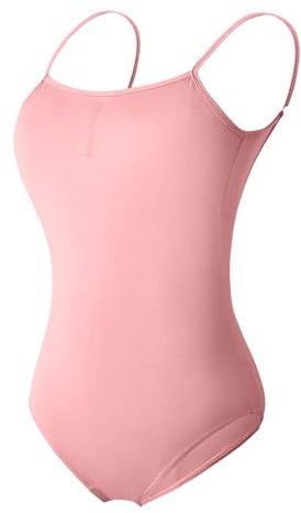 HAOLEI Bodysuit Damen Elegant Schick, Sale Angebote Ballett Tanz Übungsanzug, Rückenfreier Anzug Mit Hosenträgern, Overall Leicht Und Luftig Günstig Jumpsuit Weich Bequem, Sommer Outfits Damen