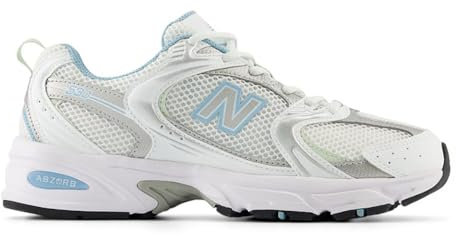 NEW BALANCE Homme 530 Sneaker, Blanc, 41.5 EU