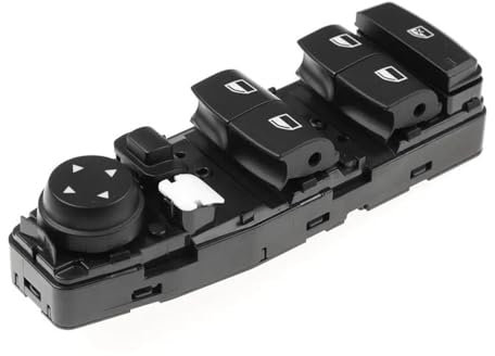 Elektrischer Fensterheberschalter Hauptschalter Fensterheber Glasheber Auto Für B&MW F20 F45 F46 F30 F80 F31 F07 F10 F48 F25 F26 61319208109 Tastenschalter drücken