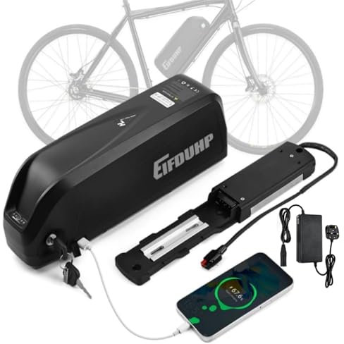 Ebike Battery 36V 22.5AH, Electric Bike Battery Pack Lithium-ion with Charger Baseplate for 750W-50W Bicycle Motor (36V 22.5AH 5 Pin,G80)