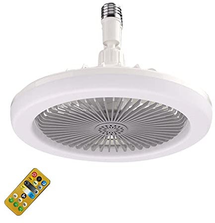 Dislsokrhov Bayonet Fitting Ceiling Fans With Lights And Remote Standing For Bedroom Metal Ceiling Fan With Light Closed Thin Ceiling Hidden Electric Universal Joint Lamp Holder Family Summer Gift