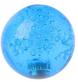 bnsggl Palanca de mando redonda de cristal de 4 cm, mango superior, piezas de repuesto para juegos de arcade, accesorios de joystick