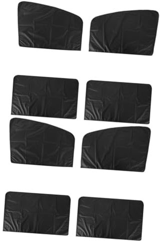Gatuida 2sets Tendine Oscuranti Auto Magnetiche Per Finestrini Laterali Completo Per Protezione Uv e Isolamento Termico Facili Da Installare e Regolabili Per Passeggiate Viaggi Estivi