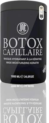 JEAN MICHEL CAVADA BO-TOX CAPILLAIRE Maske auf Basis von Keratin und Hyaluronsäure, professionelle Pflege für alle Haartypen, hergestellt in Frankreich, 1 kg