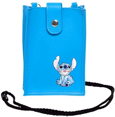 Disney Stitch Tasche für Mädchen, Handytasche, Umhängetasche, Geschenke für Mädchen und Teenager