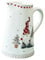 VILLFUL Ceramic Water Pitcher Handle Large Size Sealed Sturdy for Tea Pot Jug Elegant Craftsmanship