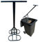 Rubbish Waste Steel Compactor For Standard Sized Household Wheelie Bins
