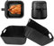 2 pezzi Teglie Silicone per PHILIPS Airfryer Serie 2000 4,2L NA229/00, Teglie Silicone per Friggitrice ad Aria riutilizzabile per friggitrice Philips 4,1L HD9252 HD9200 HD9255