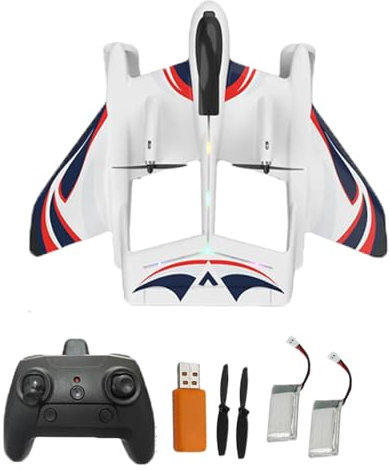 SAYZON RC Airplane 3 in 1 Water Land Air P747 RC Plane for Adults 2 Channels 2.4GHZ Waterproof EPP RC Amphibious Plane with 2 Batteries Outdoor Flight Model