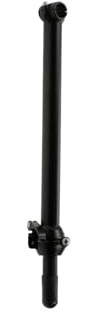Generisch 1 Zoll klappbarer Vorbau Falt Fahrrad Klapprad 25.4mm Aluminium schwarz |IMIFAI|