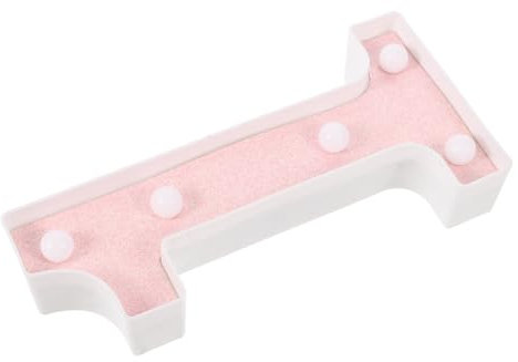 SHINEOFI Number Led Night Decorative Lamp for Birthdays Weddings Anniversaries Romantic Number Sign for Celebrations Battery Operated Elegant Design