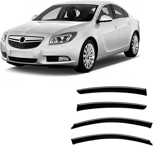 AlbaEUC Windabweiser Regenabweiser Windschutz für Opel Vauxhall Insignia A MK1-G09 2008-2016, Dynamischer Entwurf, Langlebig & Robust, Verringerung von Lärm und Luftturbu