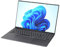 Cuifati 16 Inch Gaming Laptop, Celeron N5805, 8GB RAM 1920x1200 FHD, Fingerprint, WiFi 2.4G 5G 4.2,Backlit Keyboard, Large Touchpad, 5000mAh Battery,USB3.0 (128GB UK Plug)