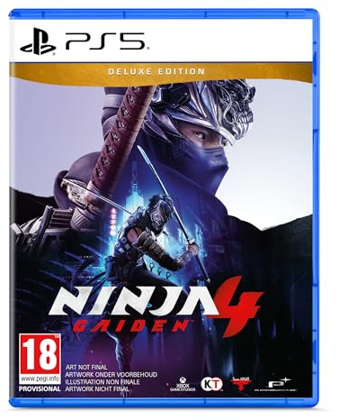 Ninja Gaiden 4 - Deluxe Edition [AT-PEGI] (100% Uncut) (Deutsch spielbar) (PS5)
