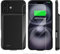 YISHDA Battery Case for iPhone 16, 7000mAh Portable Protective Charging Case Rechargeable Extended Battery Pack Charger Cover Compatible with iPhone 16 (6.1“), black