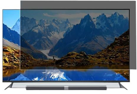 Cooalinar Tv Screen Protector,Anti Blue Light Screen Protectors,Television Screens Filter,Privacy Screens For Monitor,Television Protector Anti Glare,Protect Your Eyes,Antis Scratch