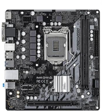Computer Motherboards Fit For ASROCK H510M-HVS H510 DDR4 Motherboard LGA 1200