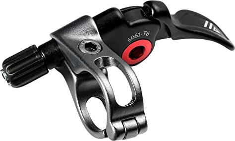 Pegciuho Mountainbike Sattelstütze Dropper Remote Hebel 22,2mm Lenker Klemme