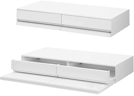 Support de four à micro-ondes, rangement multifonction avec tiroirs coulissants pour l'organisation du comptoir de cuisine