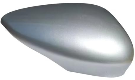 Auto Tür Außenspiegelkappe Für Ford Für Fiesta 2009-2015 Rückspiegel Gehäuse Shell Automotive Zubehör Seite Abdeckung(Silver Right)