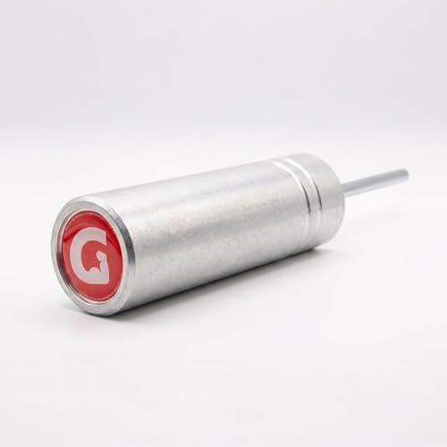 GymPin 10mm Original 2 Gym Pin – Cable Stack Extender for Weight Machines, Add Olympic Plates, Raw Steel Finish