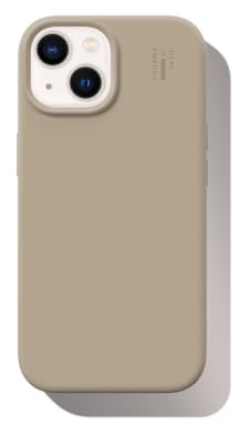 IDEAL OF SWEDEN Silikon Hülle mit MagSafe kompatibel mit iPhone 13, 14, 15, 16e, 17e – Premium Handyhülle für iPhone, Kratzfest & Stoßfest, Fallschutz (Beige)