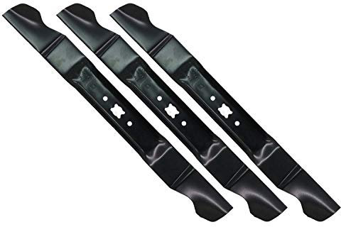 CUB CADET 3 pezzi/OEM MTD troy-bilt 53,3 cm lame per pacciamatura 942 – 0741 a spinta per tagliaerba/04276S 942 – 01002810, 942 – 04276, 942 – 0741