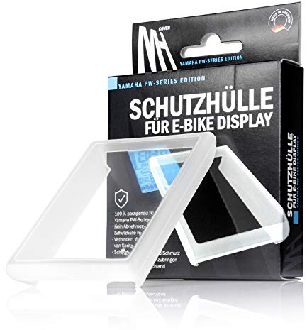 MH-Cover E-Bike-Display Yamaha PW-Series 1.Generation, 3050734902, transparent, one Size